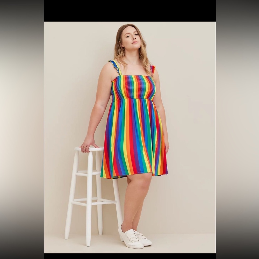Rainbow Torrid Dress 00